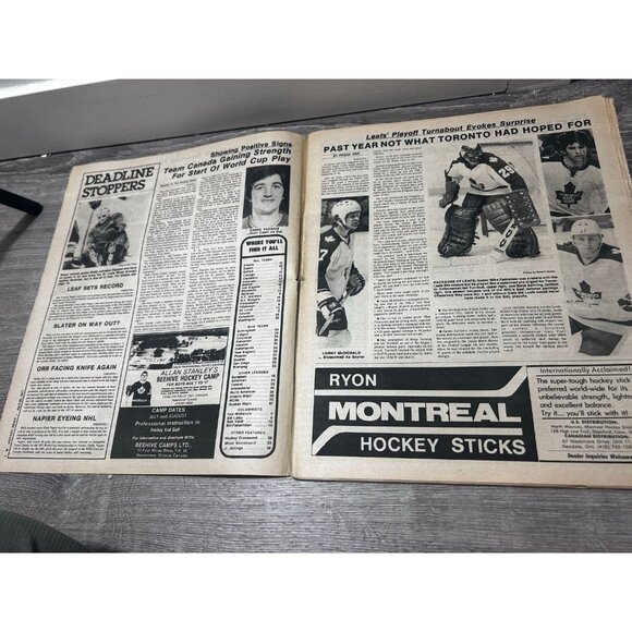 The Hockey News Vol 30 No.30 Paperback April 29, 1977 - Picture 2 of 5